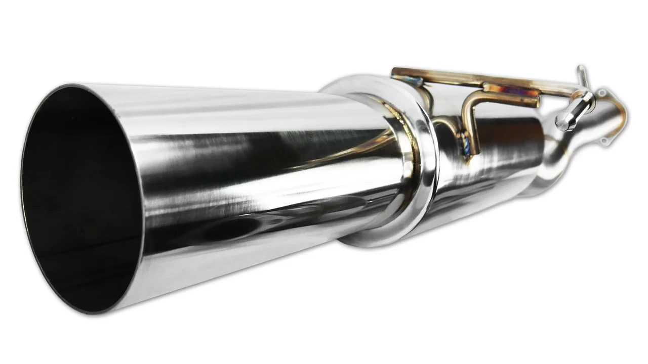 ISR Performance GT Single Exhaust - Infiniti G35 Coupe 03-07