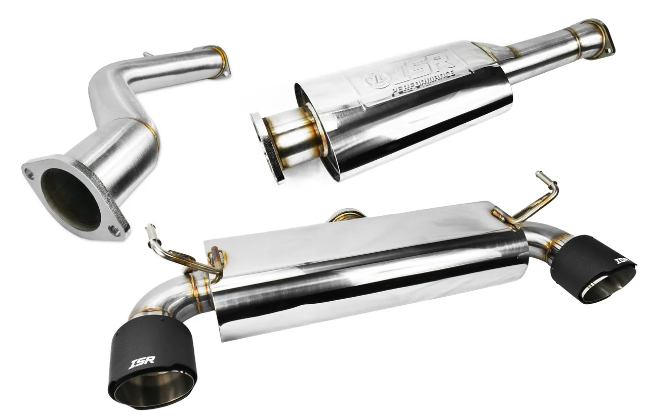 ISR Performance - OMS Spec Carbon Tip Exhaust - Nissan 350Z
