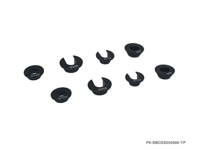 P2M LEXUS IS250-300H/GS250-300H 2013-15 SUBFRAME RIGID COLLAR KIT