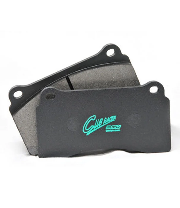 Project Mu Club Racer Rear Brake Pad - 00-09 Honda S2000