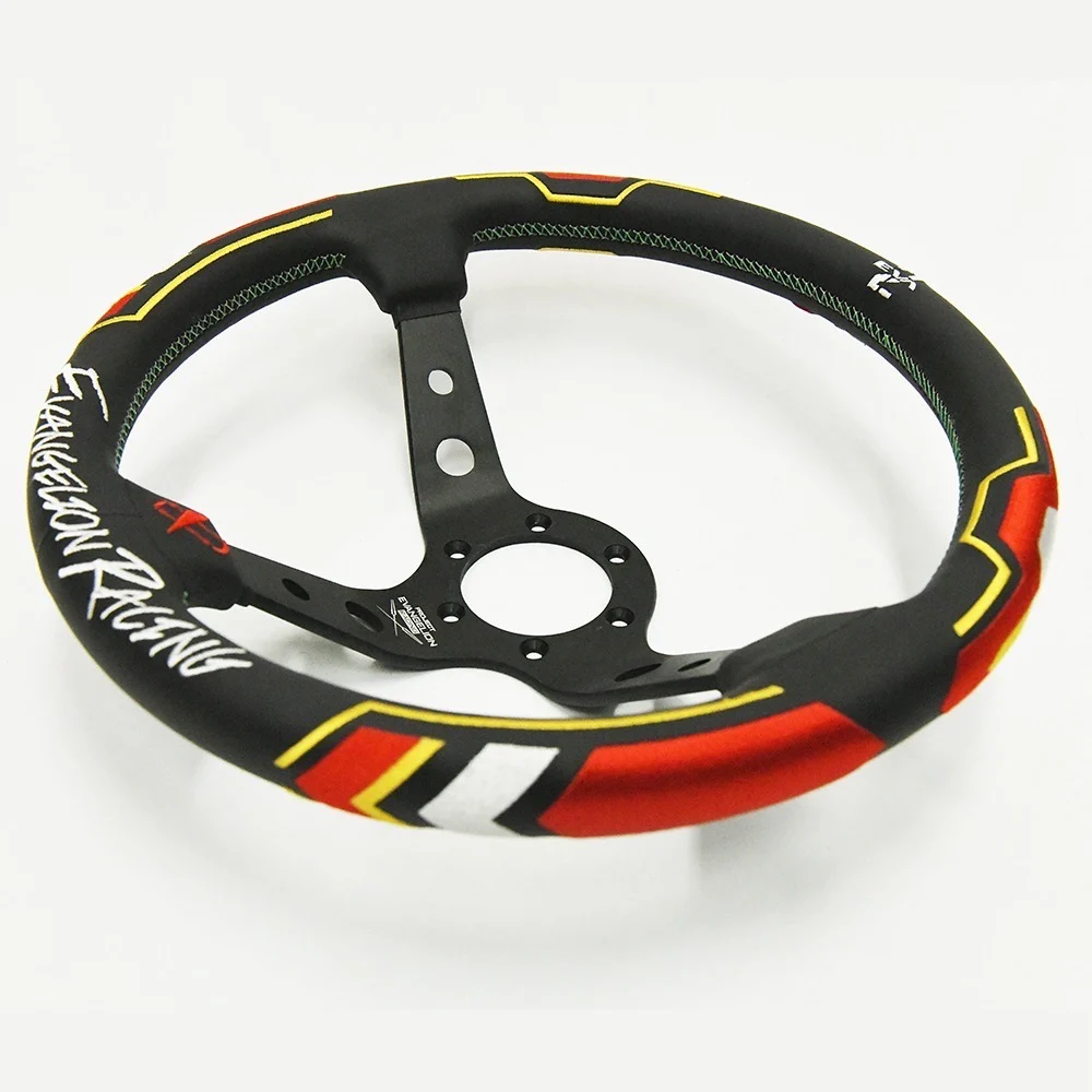 Vertex x Evangelion Racing Collaboration Steering Wheel (Unit-02)