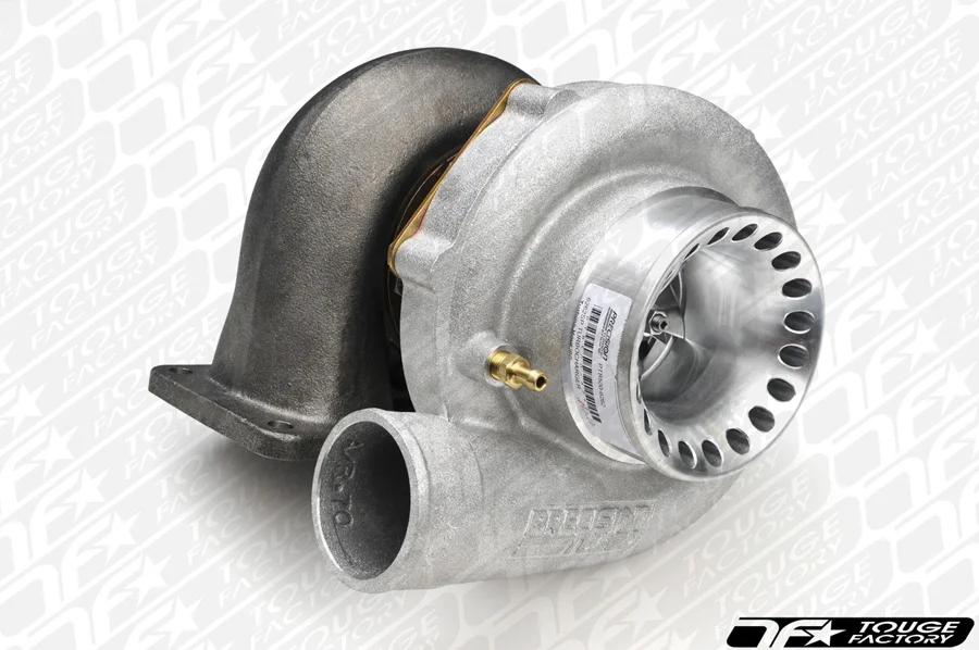 Precision Turbocharger - GEN1 PT6262 BB E CC W/ T3 V-BAND IN/OUT .64 A/R (705 HP Rating)