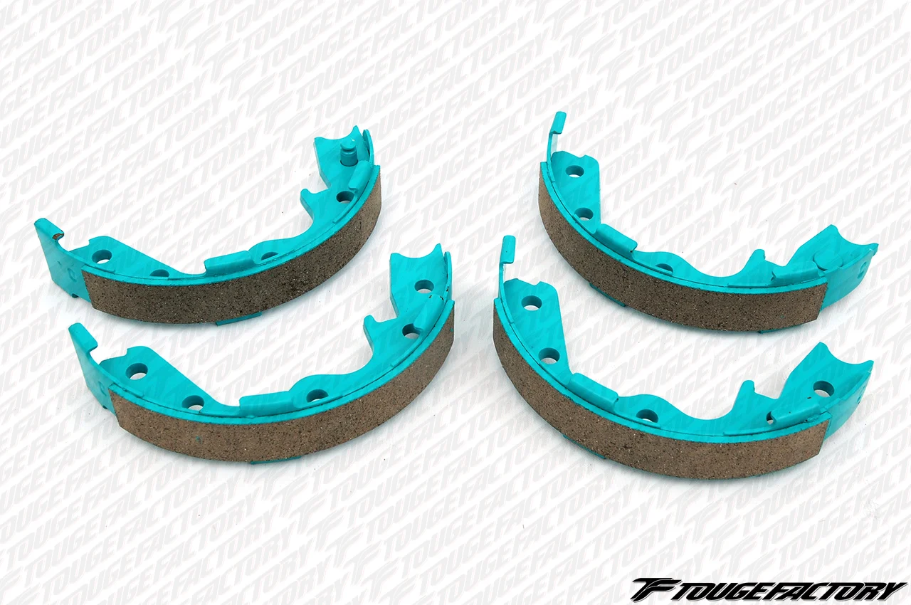 Project Mu Sport Rear Inner Brake Shoes - Z32, Skyline R32/R33/R34, Laurel C33/34, & Cefiro A31