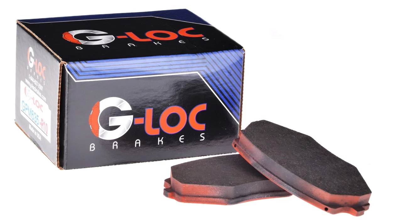 G-LOC R12 Front Brake Pads - 12-16 Scion FR-S / 13-15 Subaru BRZ