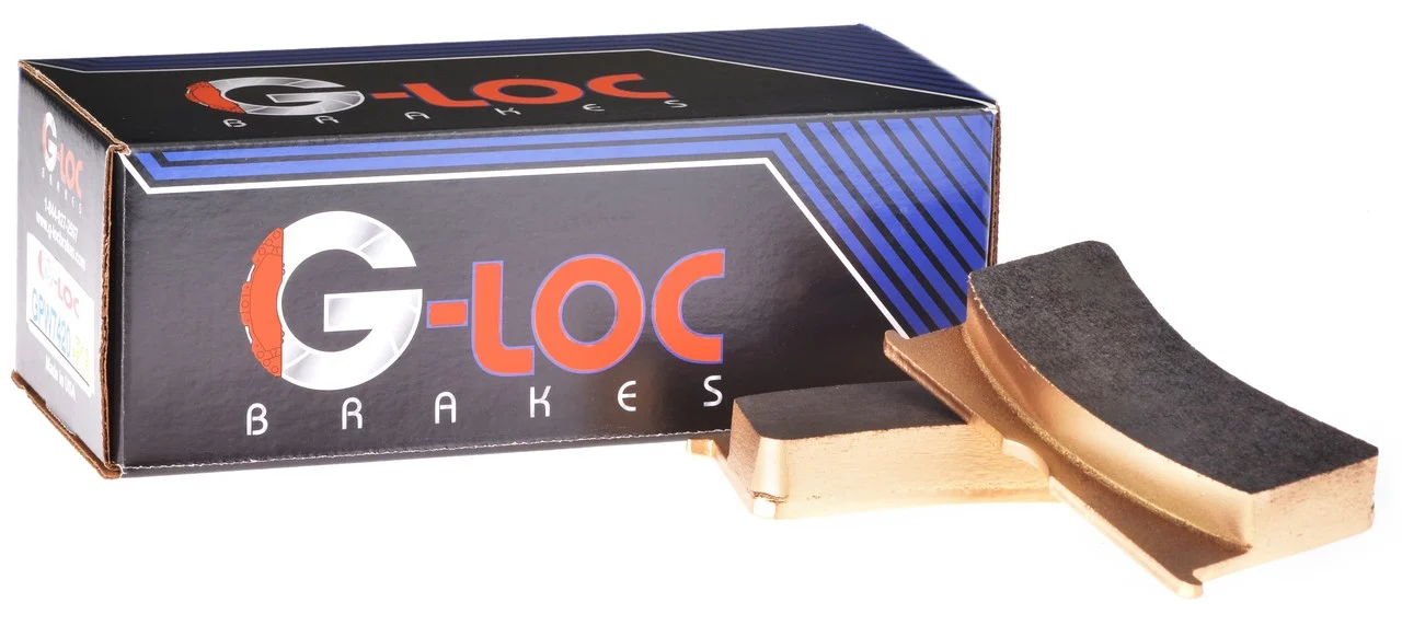 G-LOC R16 Rear Brake Pads - Nissan 240SX/300ZX/350Z/370Z/R35