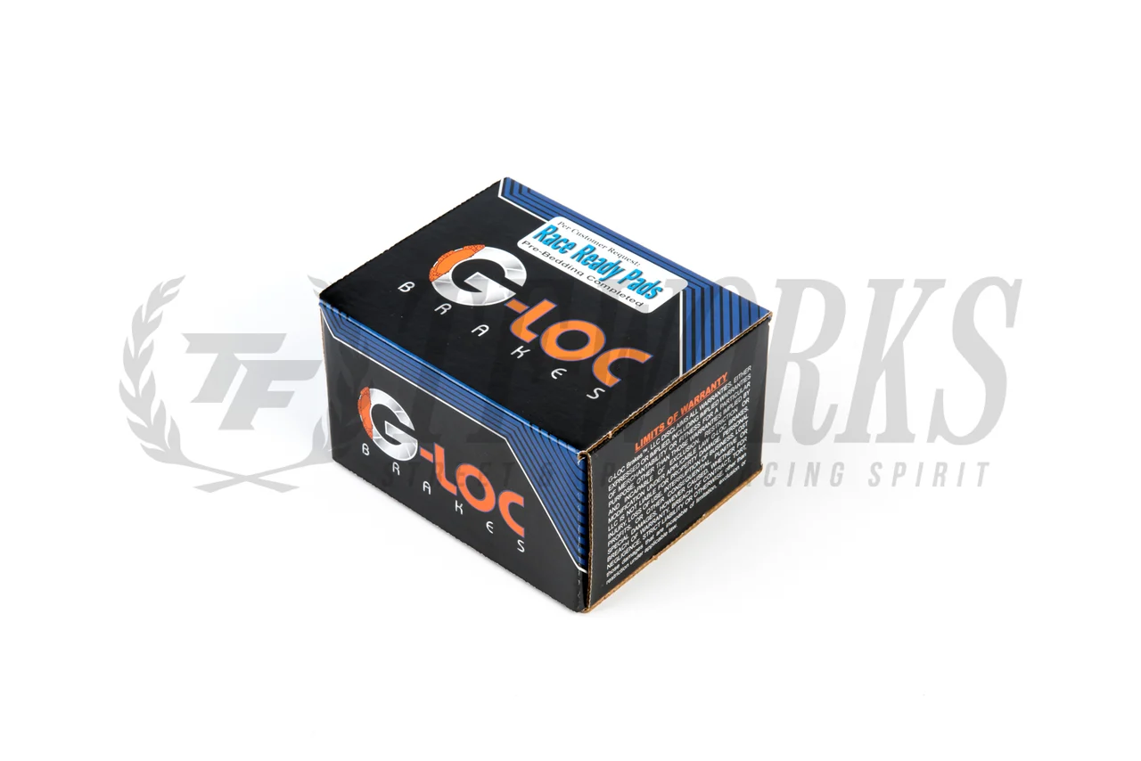 G-LOC R6 Front Brake Pads - 12-16 Scion FR-S / 13-15 Subaru BRZ