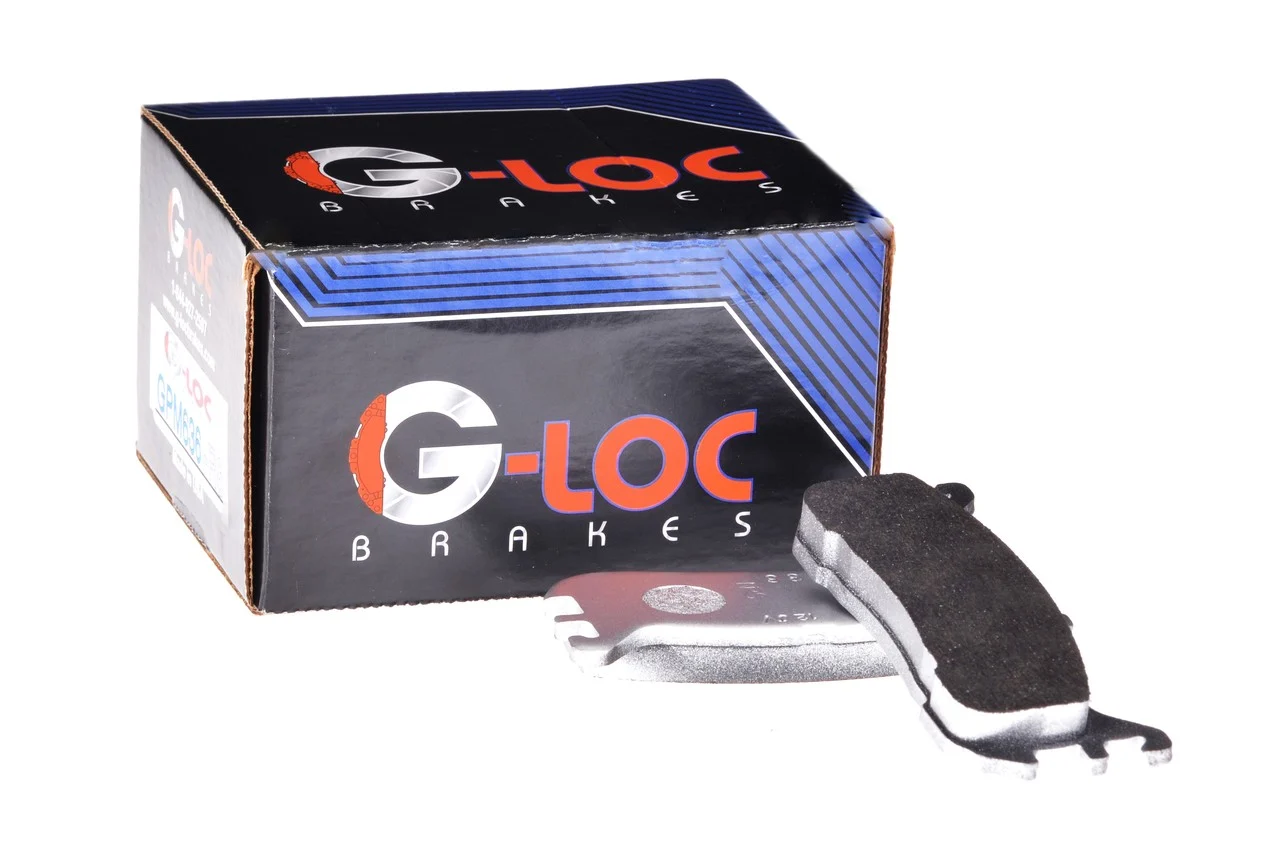 G-LOC R8 Rear Brake Pads - Toyota Supra Turbo/MR-S
