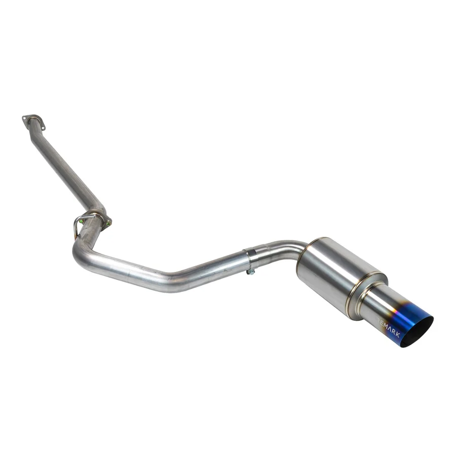 Remark R1-Spec Catback Exhaust (Titanium Muffler + Tip) - Toyota GR86 ZN8 / Subaru BRZ ZD8 2022+