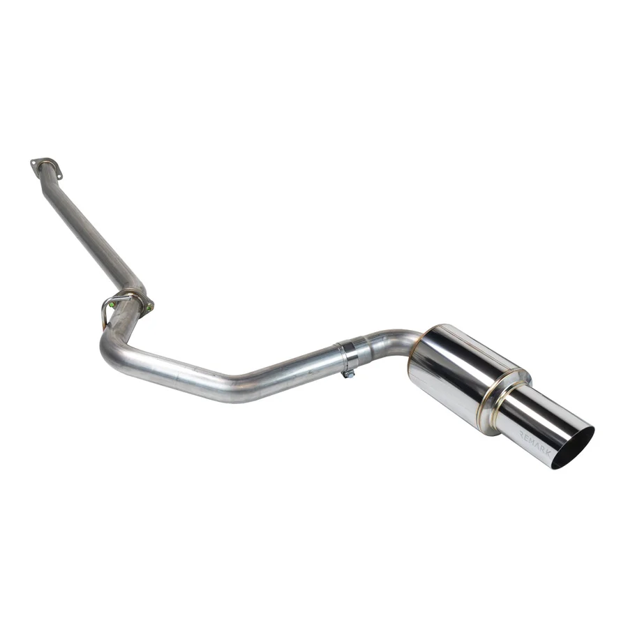 Remark R1-Spec Catback Exhaust (Stainless Steel Muffler + Tip) - Toyota GR86 ZN8 / Subaru BRZ ZD8 2022+