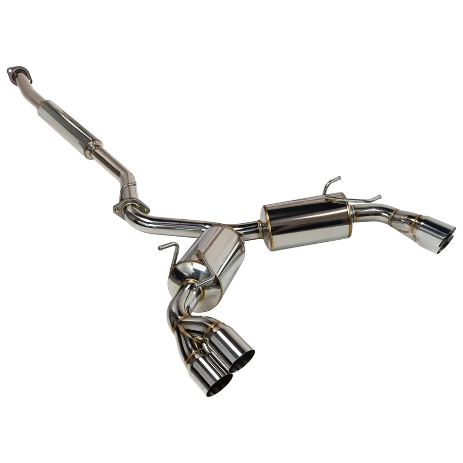 Remark Sports Touring Exhaust (Stainless Steel) - Scion FR-S / Subaru BRZ / Toyota 86 / GR86 2013+