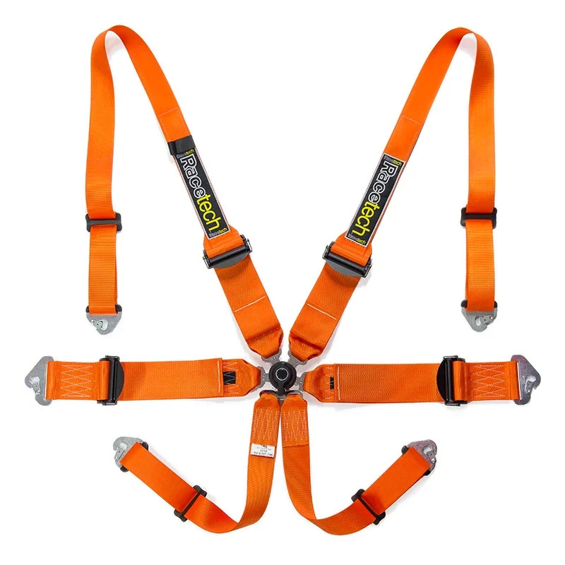 Racetech Magnum 6-point FHR Lightweight Harness