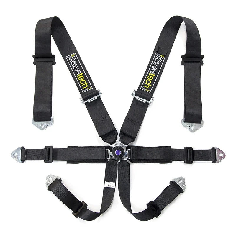 Racetech Pro 6-point Harness