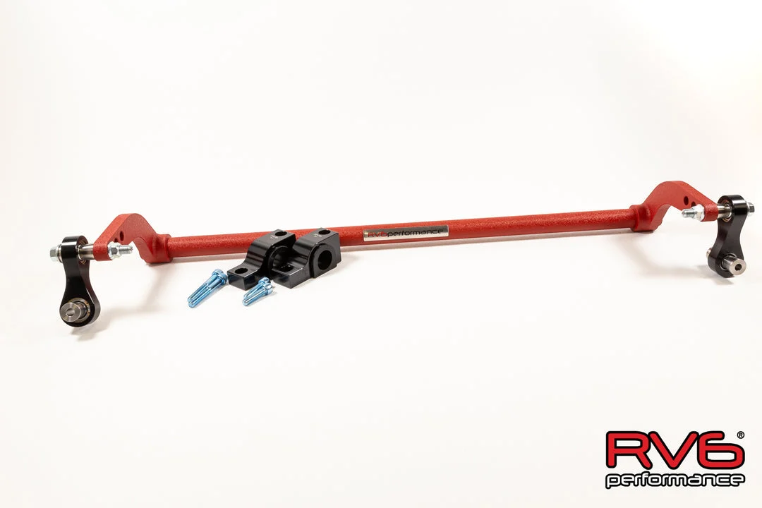 RV6 17+ Civic Type-R 2.0T FK8/FL5 Adjustable Chromoly Rear Sway Bar With Billet Endlinks