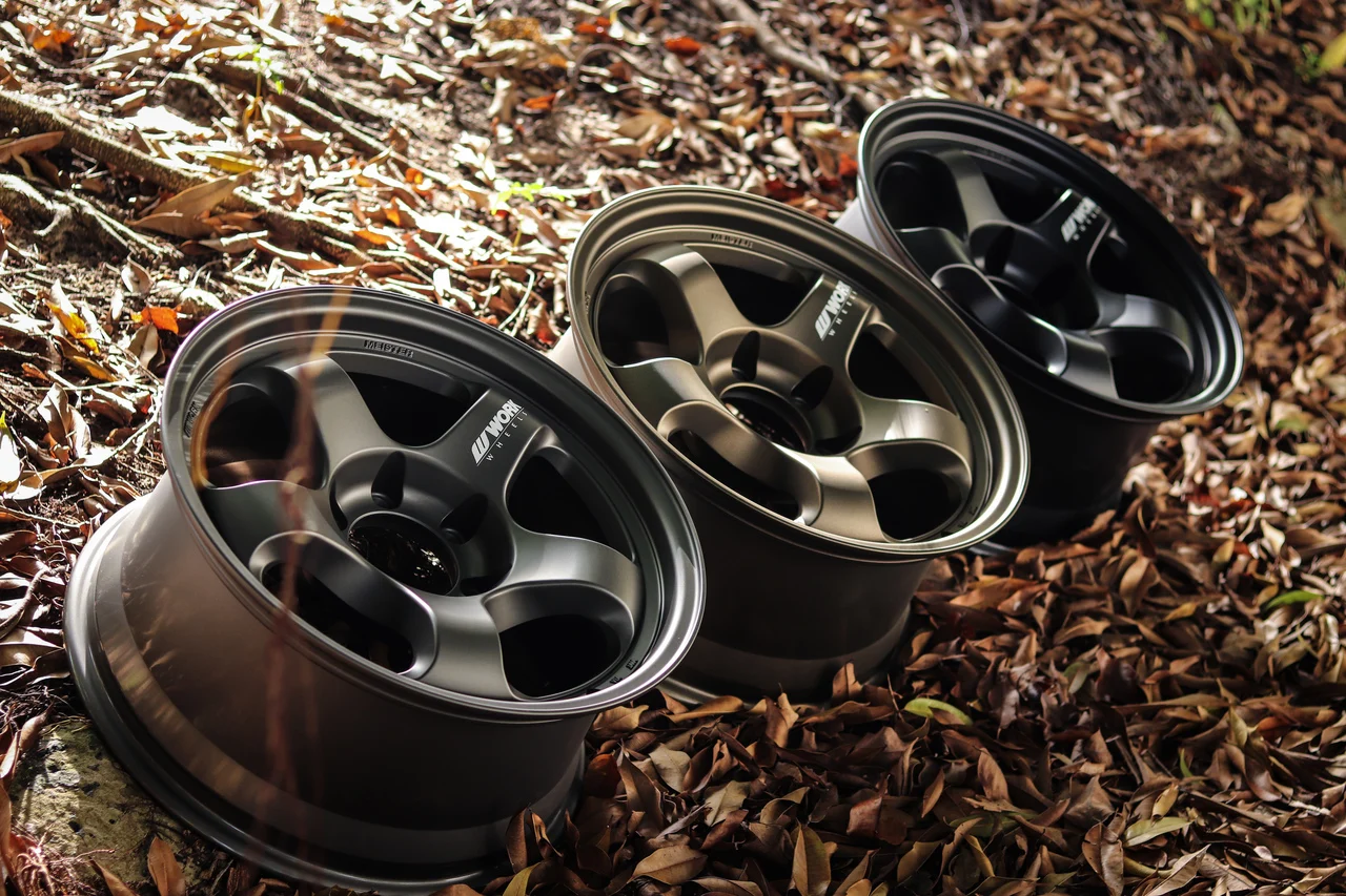 Work Meister S1 SUV Wheels