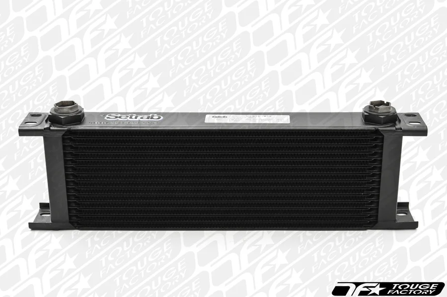 Setrab 10 Row Oil Cooler - 9 Series (3.00" tall)