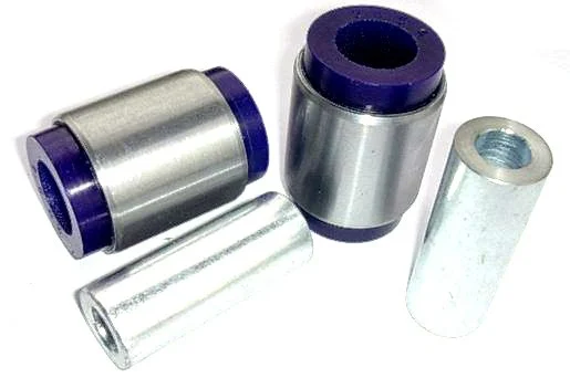 Superpro Rear Control Arm Bushings - Lower Rear Inner Position - 03-06 Infiniti G35, 03-09 Nissan 350Z, 09-13 370Z, 01-02 Skyline R34