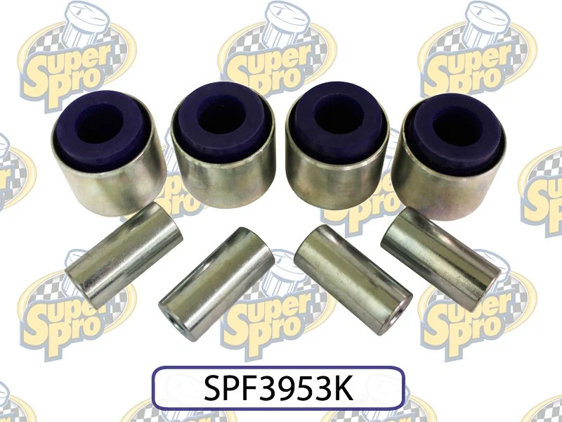 SuperPro Rear Lower Trailing Arm Bushing - Front and Rear Position - 06-11 BMW E90/92