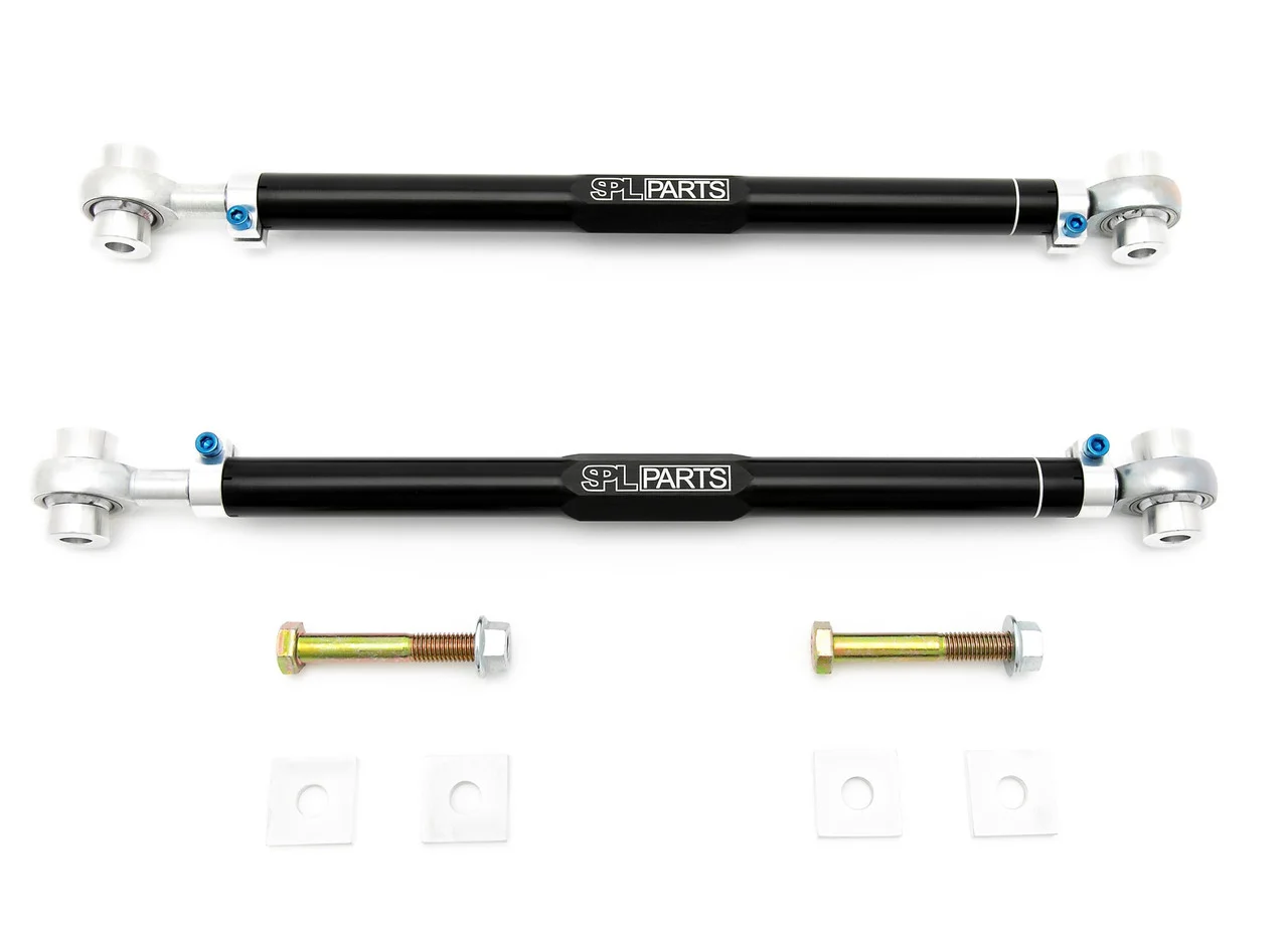 SPL Parts Rear Toe Links + Eccentric Lockouts Toyota Supra A90 GR/BMW G2X/BMW G42