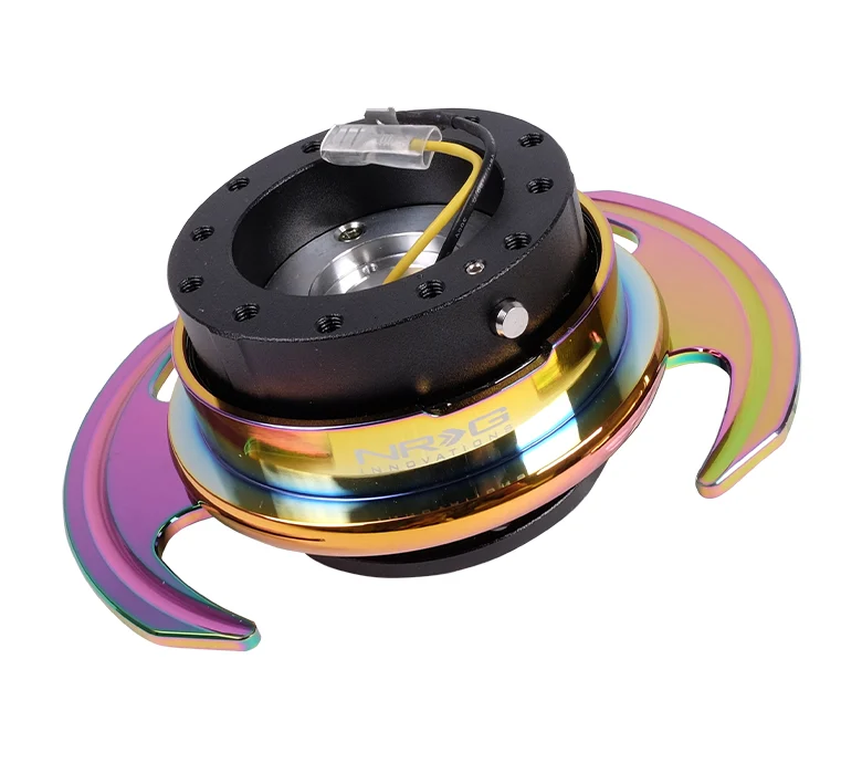 NRG Quick Release Kit Gen 3.0 - Neo Chrome