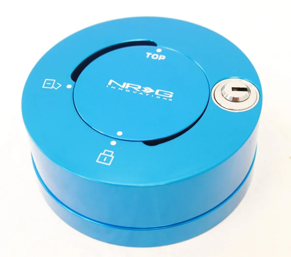 NRG Anti Theft Quick Lock New Blue