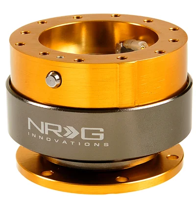 NRG Quick Release Gen 2.0 - Rose Gold Body w/ Titanium Chrome Ring