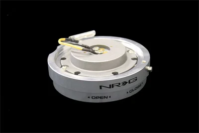 NRG Thin Version Quick Release Kit - Silver