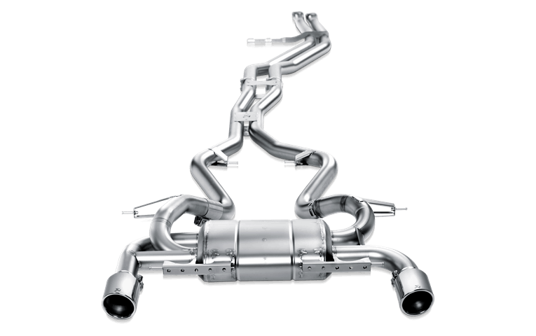 Akrapovic Evolution Line (SS) - 07-12 BMW 335i (E92)