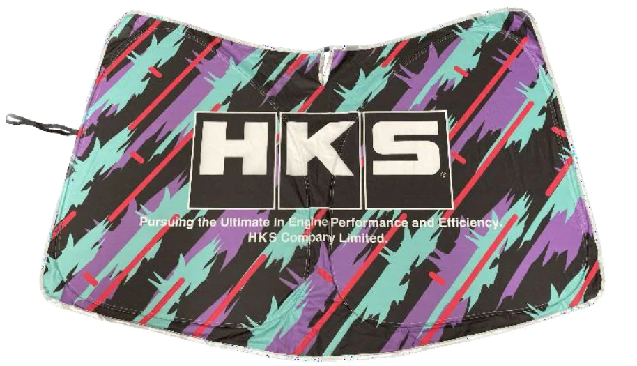 HKS Car Sunshade Oilcolor - Medium