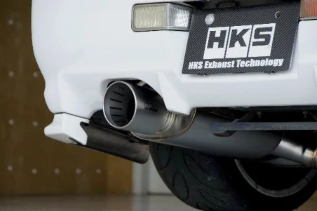 HKS SUPER TURBO MUFFLER URBAN MATTE EDITION Exhaust for R34 GTR