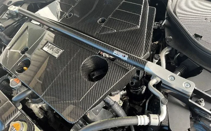 HKS CARBON Strut Tower BRACE FULL SET for RZ34