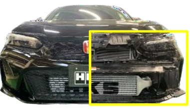 HKS FULL INTERCOOLER KIT for FL5 Type R