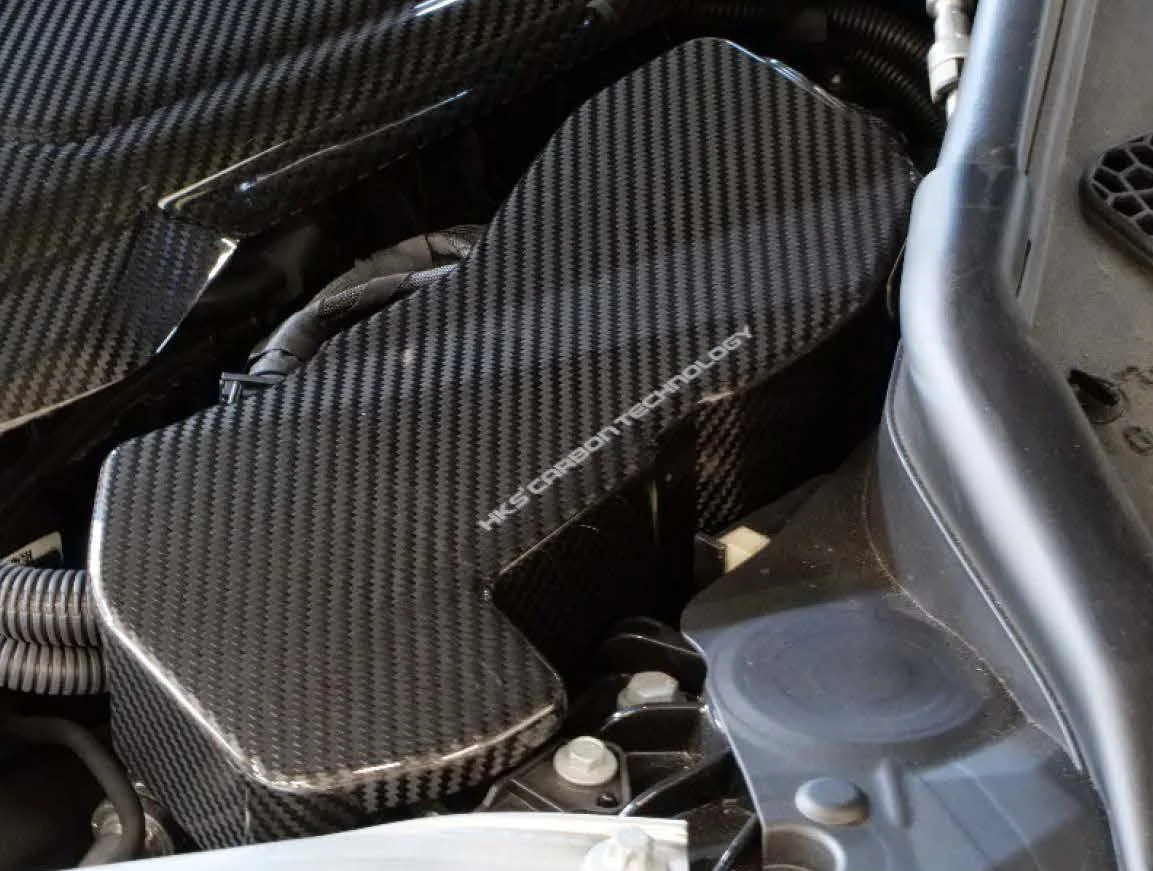 HKS CARBON ECU COVER for GR SUPRA