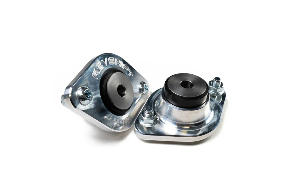 Rear Shock Mounts - E30, E36, E46, Z3, Z4 - (REVSHIFT)