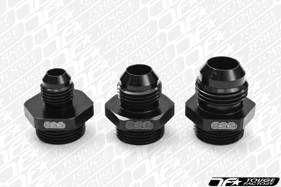 Setrab ProLine Oil Cooler Adapter Fitting M22: AN-4 Straight