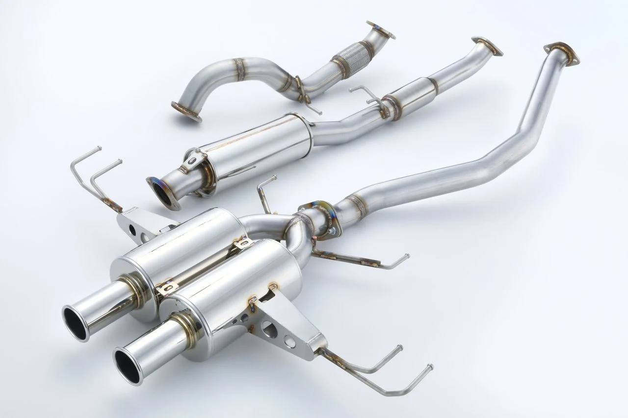 Spoon Sports N1 Muffler Kit Honda Civic FK8 Type R