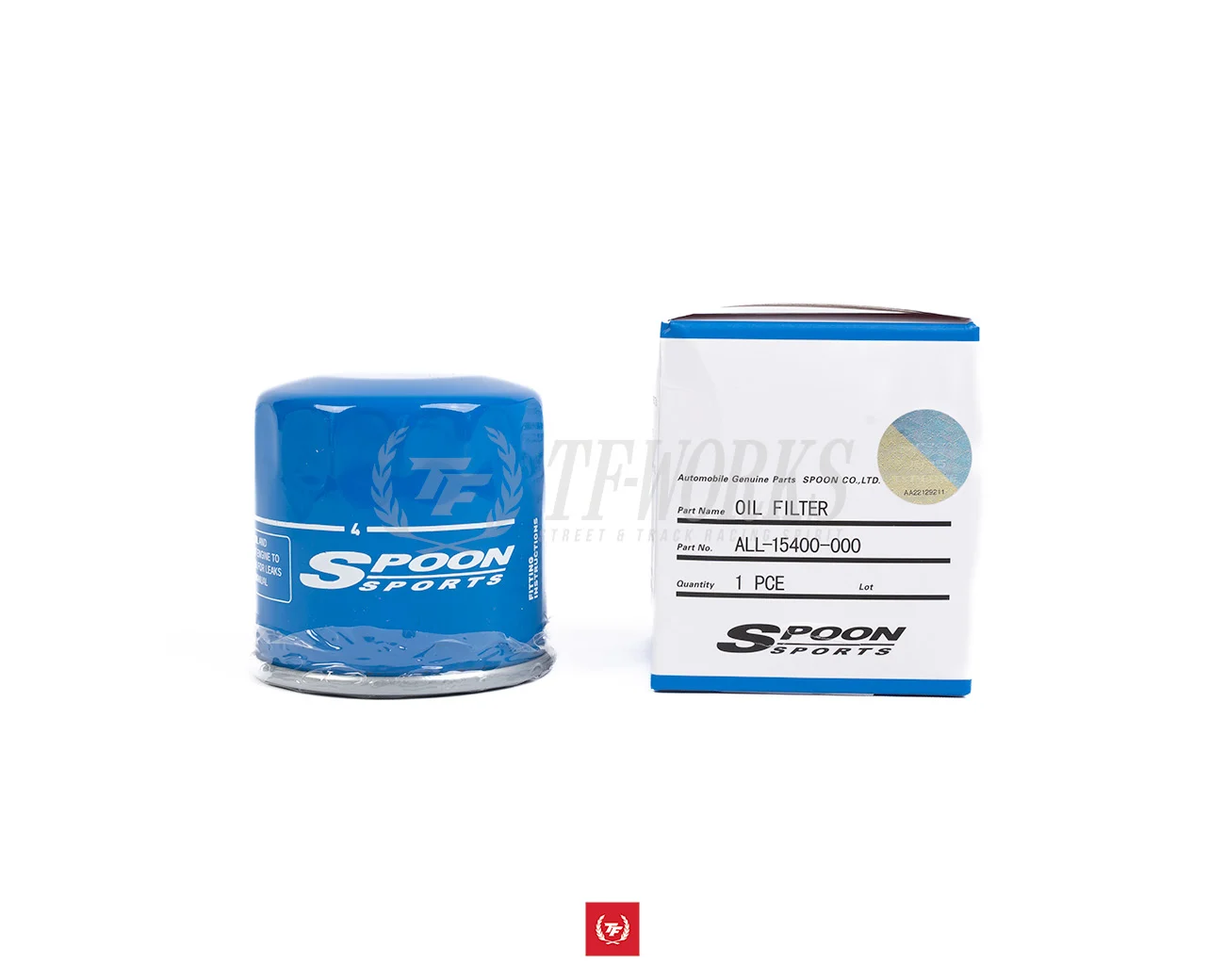 Spoon Sports Oil Filter