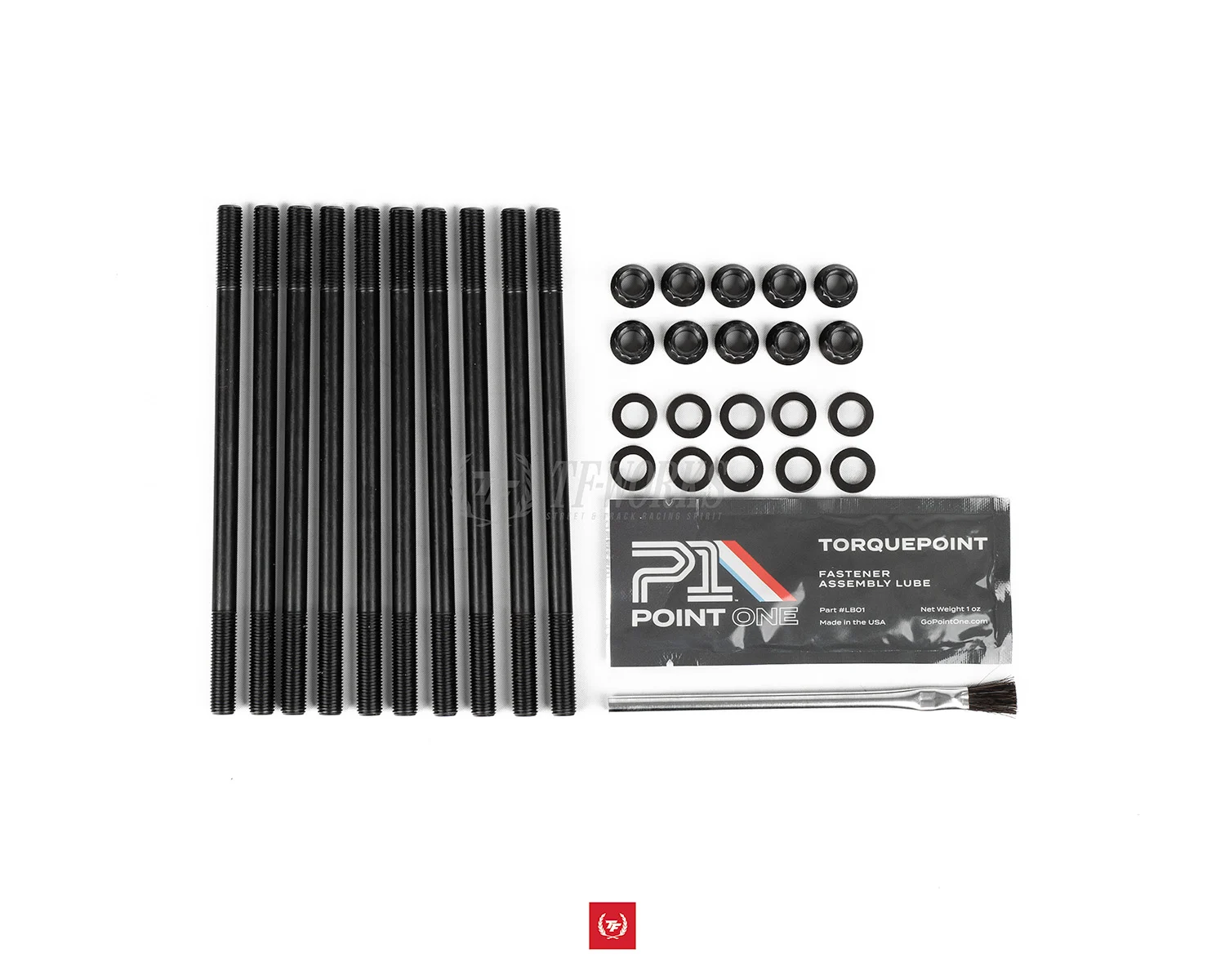 TF-Works Honda L15 Turbo Head Stud Kit for 2016+ 1.5T Engine