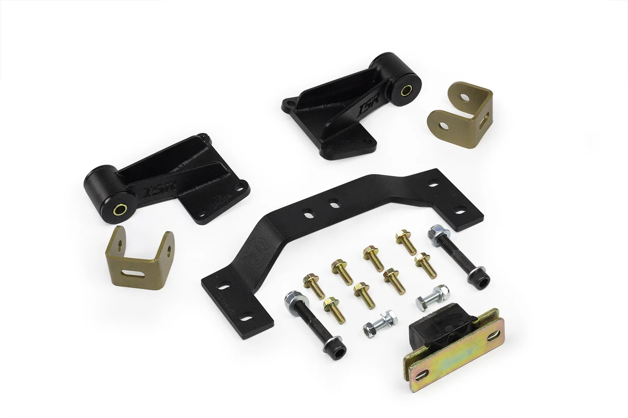 ISR - VQ35DE Swap Mounts for Nissan 240sx S13/S14