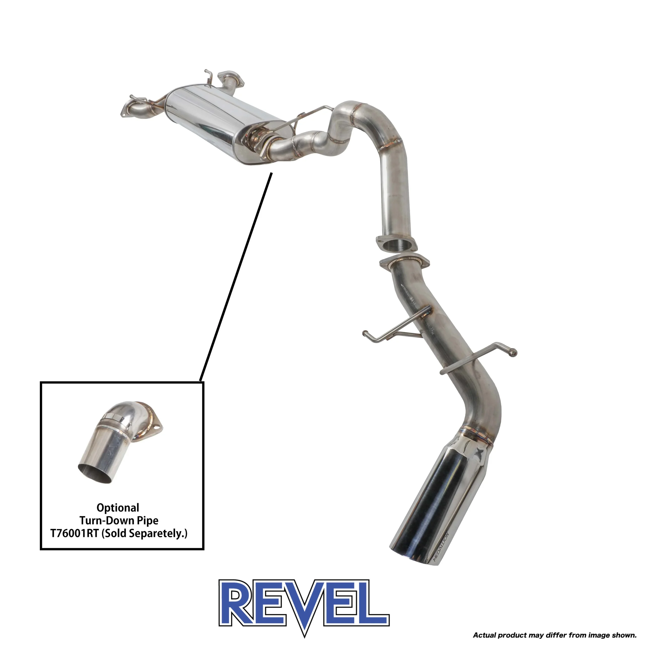 REVEL Trail Hart Exhaust for 2015 – 2021 Lexus LX 570