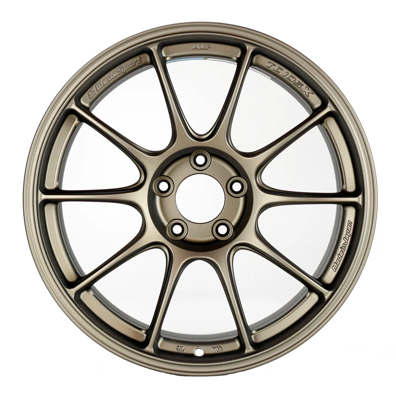 WedsSport TC105X 18x9.5+25 5x114.3 EJ Bronze II - GR Corolla Fit