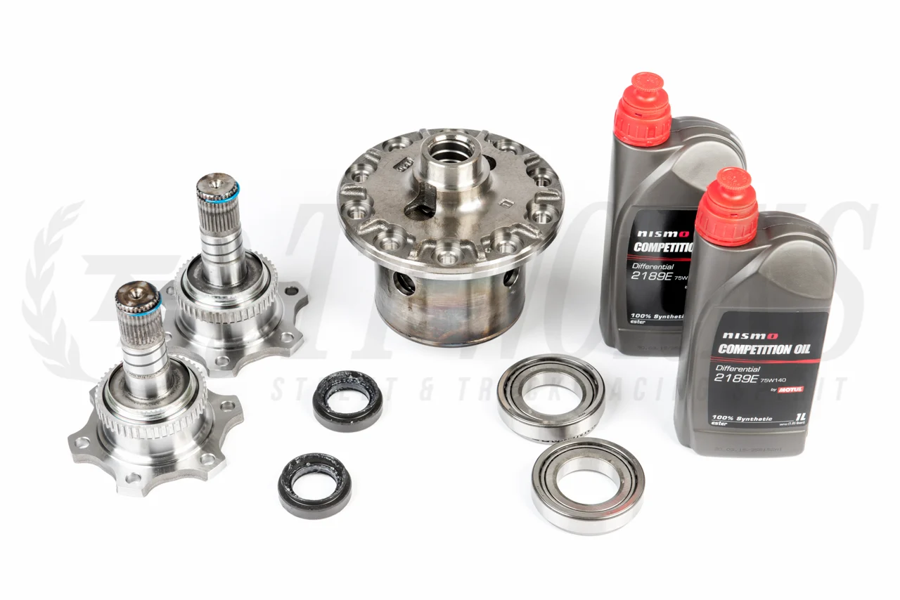 GT L.S.D.Pro 1.5-WAY 350Z Limited Slip Differential LSD