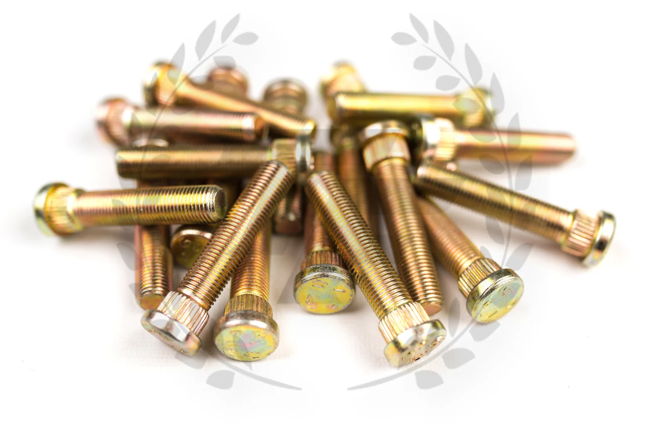 TF Extended Wheel Studs Nissan R32 R33 R34 GTR Front -  55mm 14mm Knurl (10-Pack)