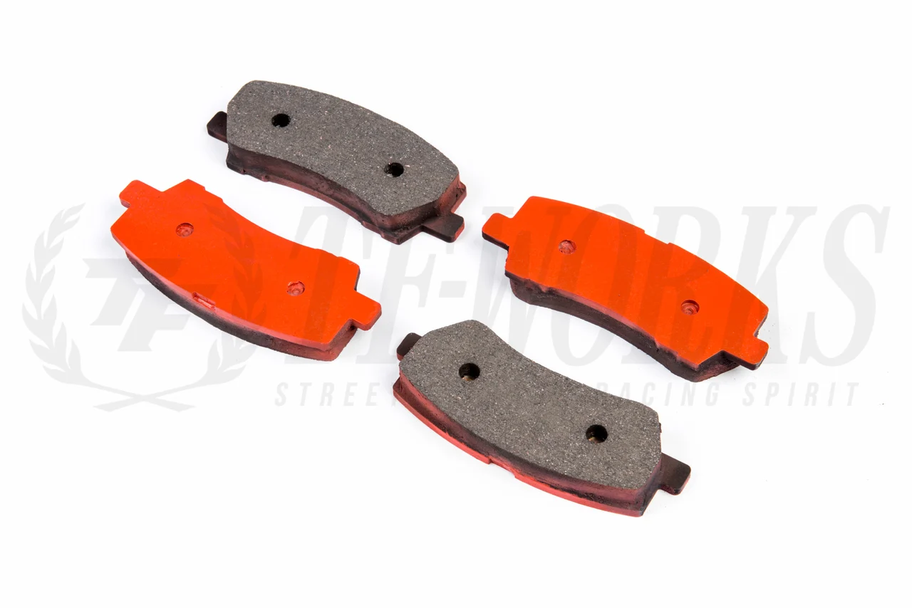 G-LOC R10 Rear Brake Pads - Nissan 240SX S13 S14
