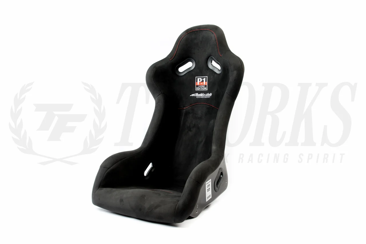 Buddy Club P1 Limited Bucket Seat FRP Back - (WIDE)