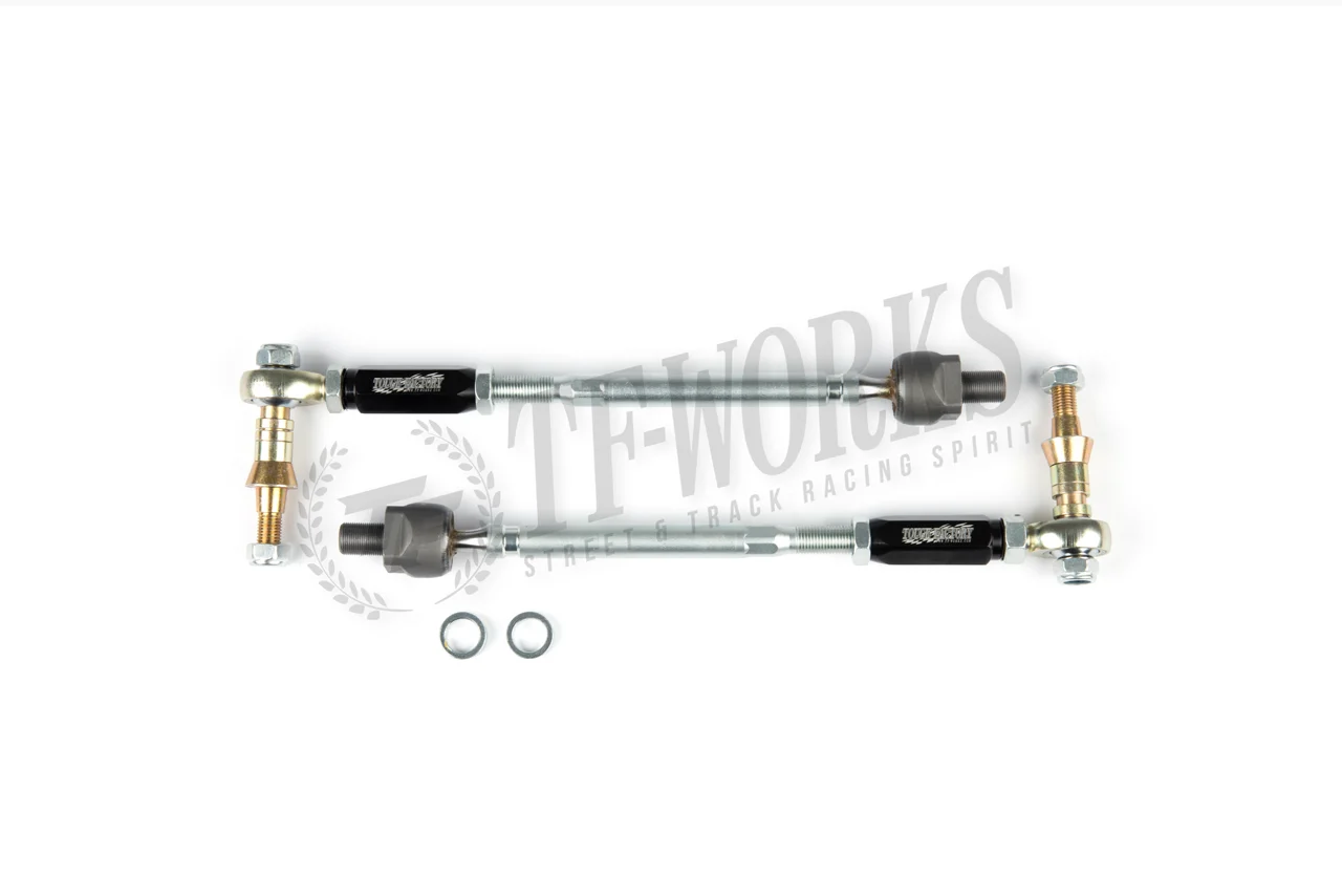 TF 240SX S13/S14 Inner and Outer Tie Rod Set (Circuit Sport) - Version 2 with Aurora Bearings