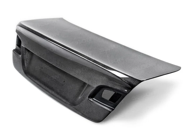 Seibon CSL-Style Carbon Fiber Trunk Lid - 07-13 BMW 3-Series E92 Coupe