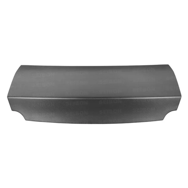 Seibon OEM Style Dry Carbon Trunk Lid - 09-15 Nissan GTR R35