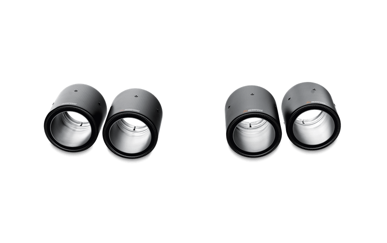 Akrapovic Tail pipe set (Carbon) - 11-15 BMW M5 (F10)