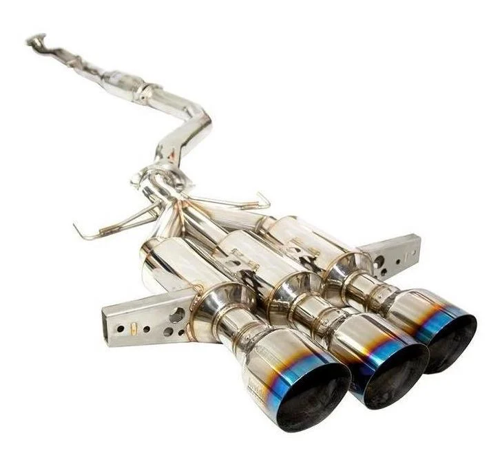 17+ Civic Type-R FK8 Invida Gemini R400 Ti Tip Exhaust