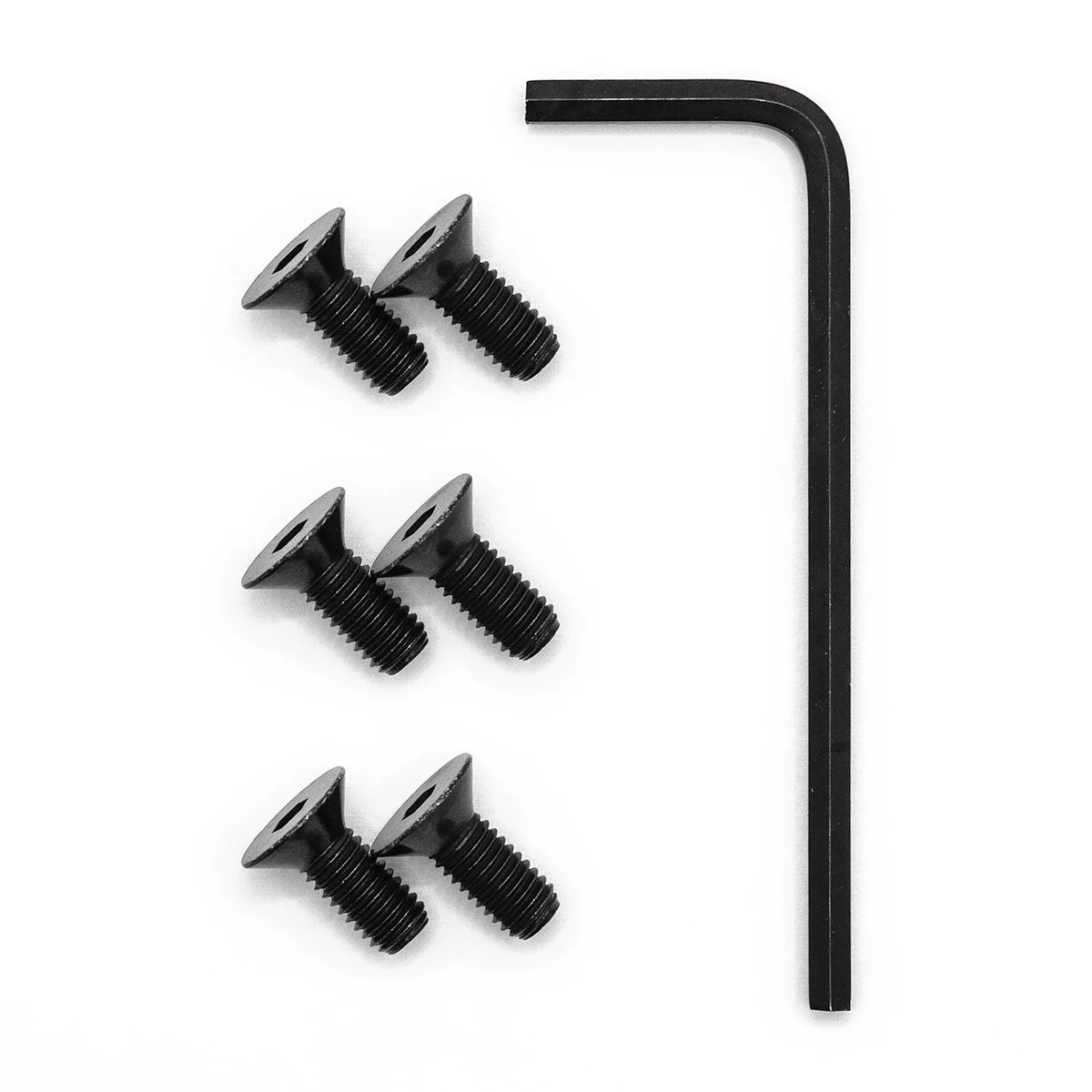Momo - Steering Wheel Black Screws Bolt Short Kit Accessories